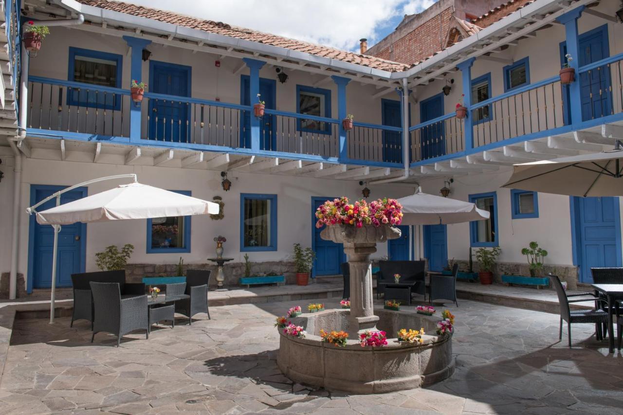 Inkarri Regocijo Plaza Cusco Exterior foto