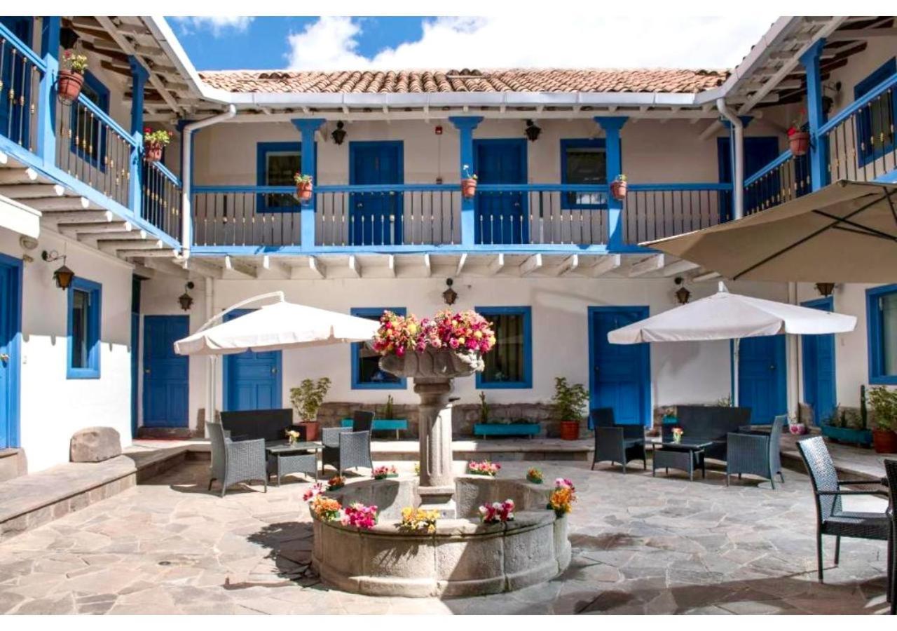 Inkarri Regocijo Plaza Cusco Exterior foto
